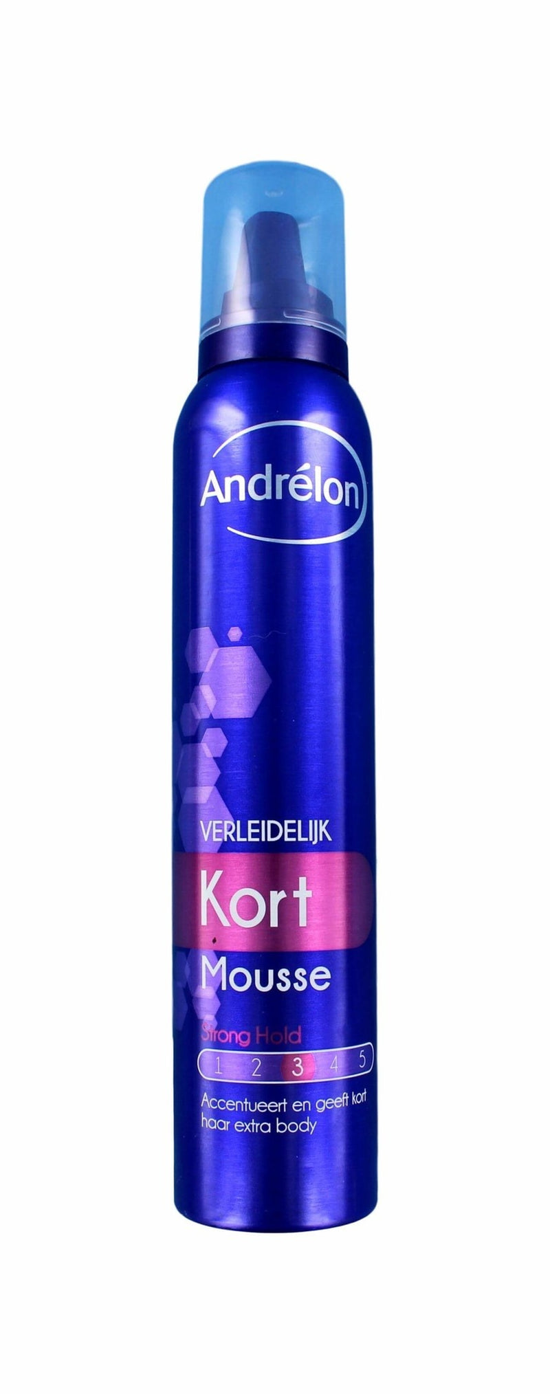 Andrelon Haarmousse - Verleidelijk Kort 3 200 Ml