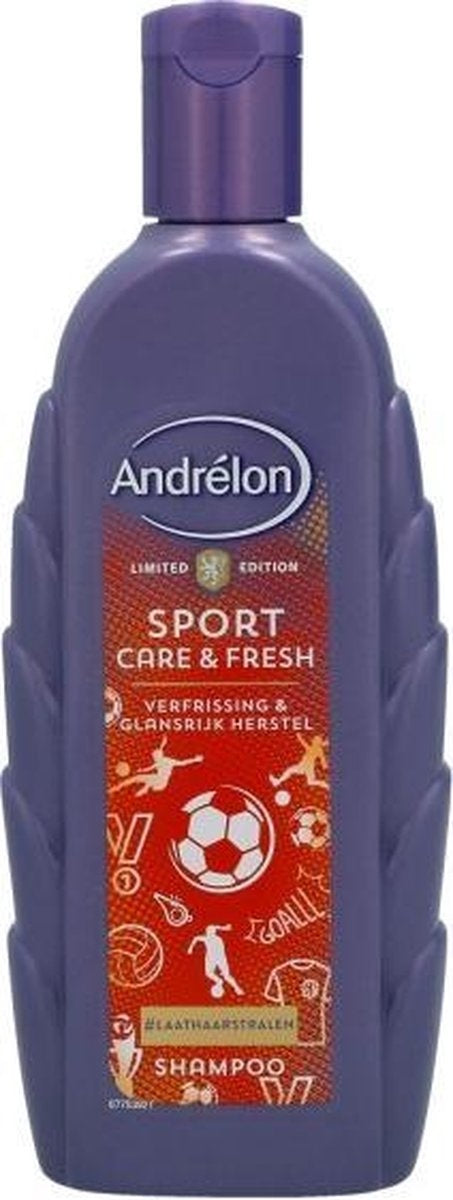 Andrelon Sport Care & Fresh - Shampoo 300ml