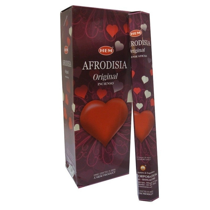 Wierook Afrodisia 20 Stokjes