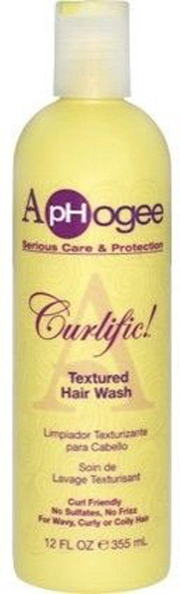 Aphogee Curlific Textured - Hair Wash 355ml