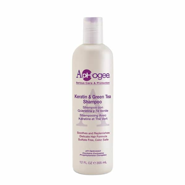 Aphogee - Kertine & Green Tea Shampoo 355ml