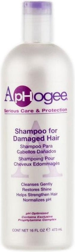 Aphogee Serious Care & Protection - Shampoo For Damaged Hair 473ml