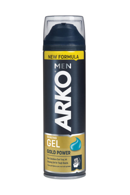 Arko Men Gold Power - Scheergel 200ml