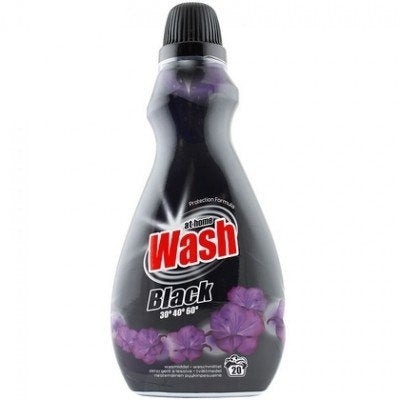 At Home Vloeibaar Wasmiddel Black - 1 Liter