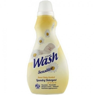 At Home Vloeibaar Wasmiddel Sensitive - 1 Liter