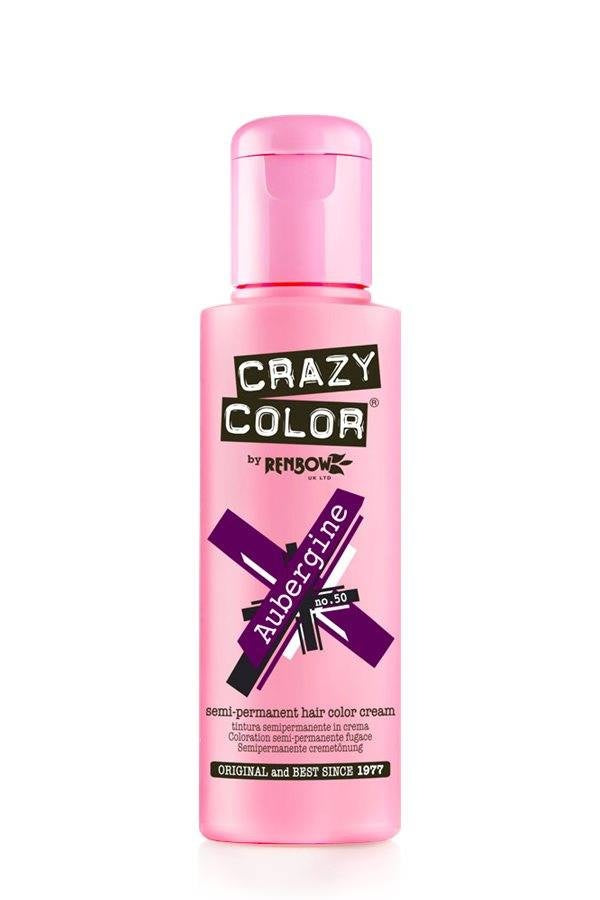 Crazy Color Aubergine No 50 100 Ml