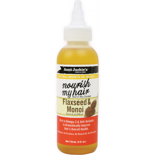 Aunt Jackie's Naturel Growth Oil Blends - Nourish My Hair 118ml