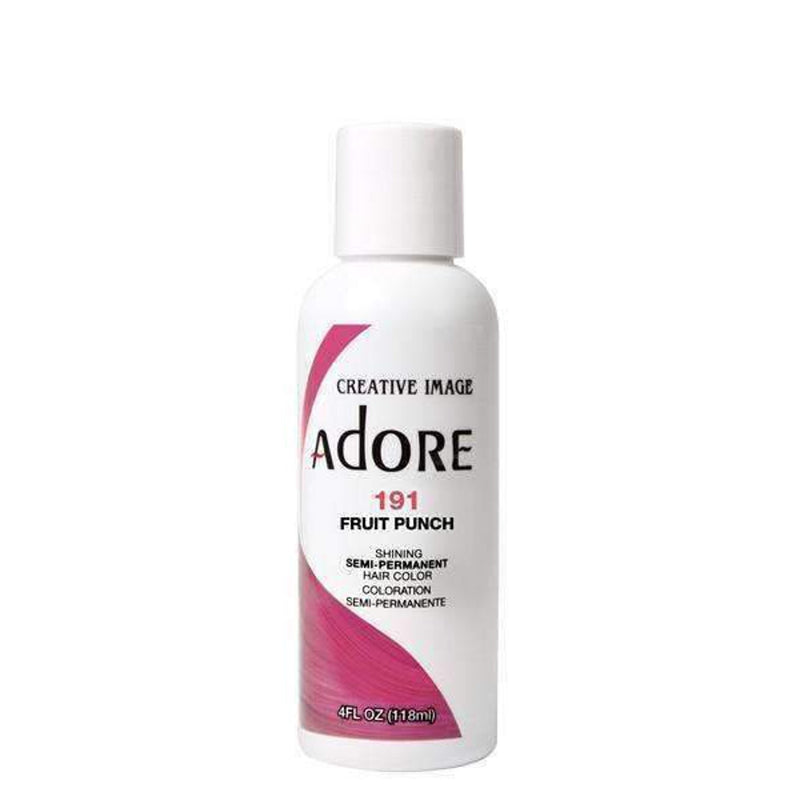 Adore Semi-Permanent Hair Color - Fruit Punch 191 118ml