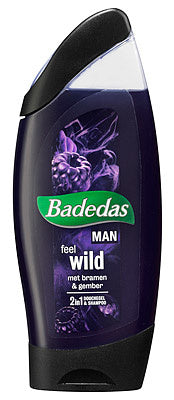 Badedas Man Feel Wild - Douchegel 250ml