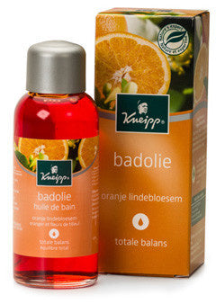 Kneipp Badolie Oranje Lindebloesem - 100 Ml