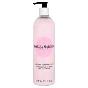 Baylis & Harding Wid Rode & Raspberry Leaf - Douchegel 500ml