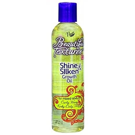 Beautiful Textures - Shine & Silken Growth Oil 177 Ml