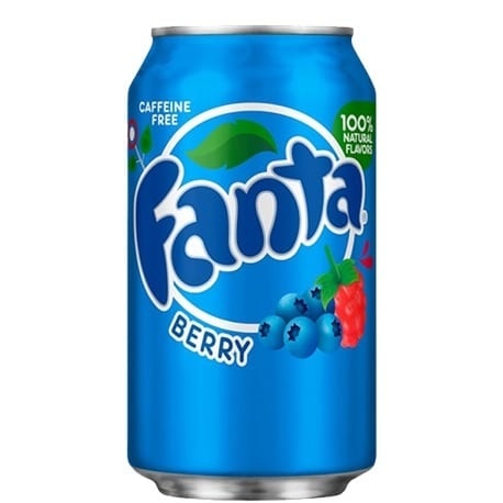 Fanta Berry 355 Ml