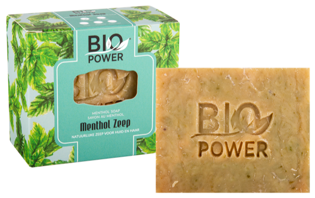 Biopower Menthol - Zeep 125g