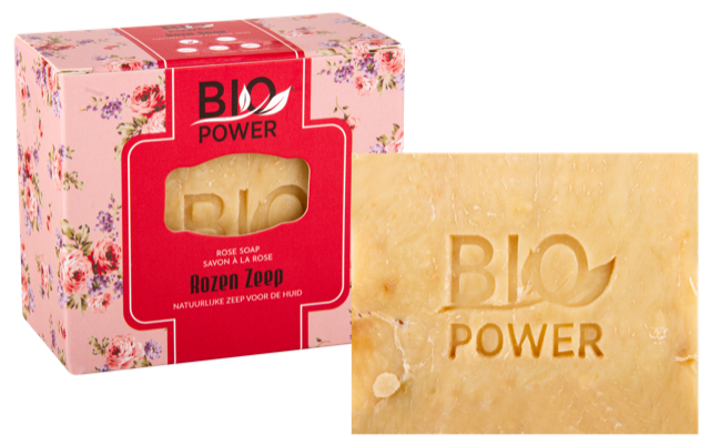 Biopower Rozen - Zeep 125g