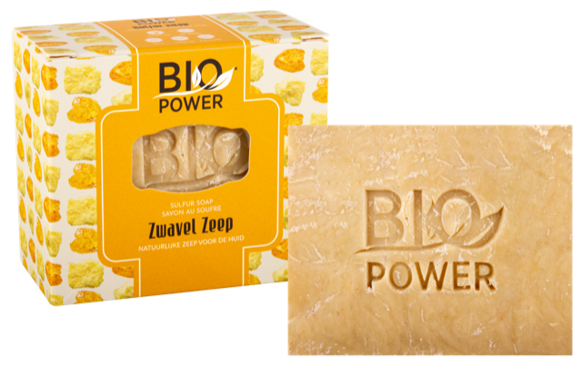Biopower Zwavel Zeep 125g