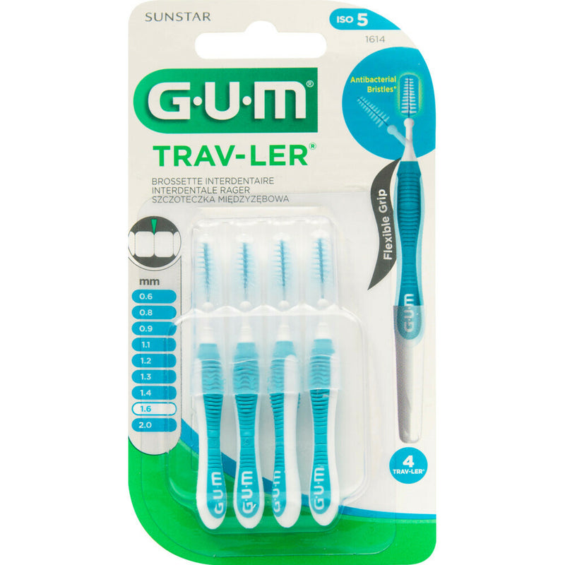 Gum Ragers Trav-Ler Blauw 1.6mm 1614