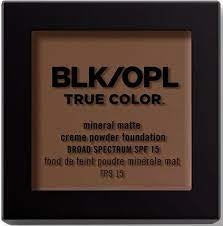 Black Opal True Color Mineral Matte - Creme Powder Foundation 8,50g