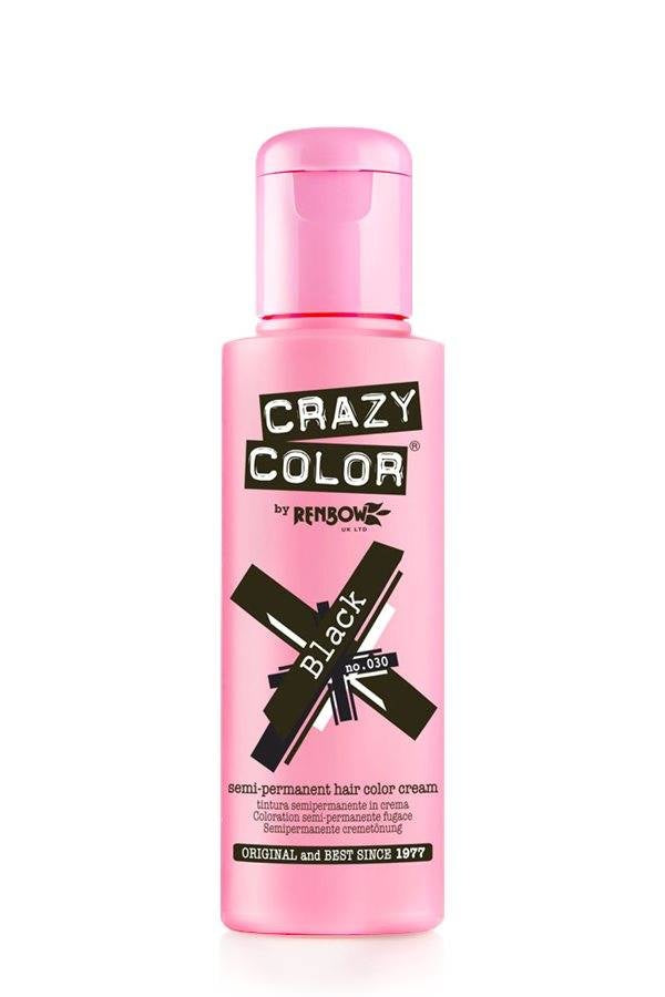 Crazy Color Naturel Black No 32 100 Ml