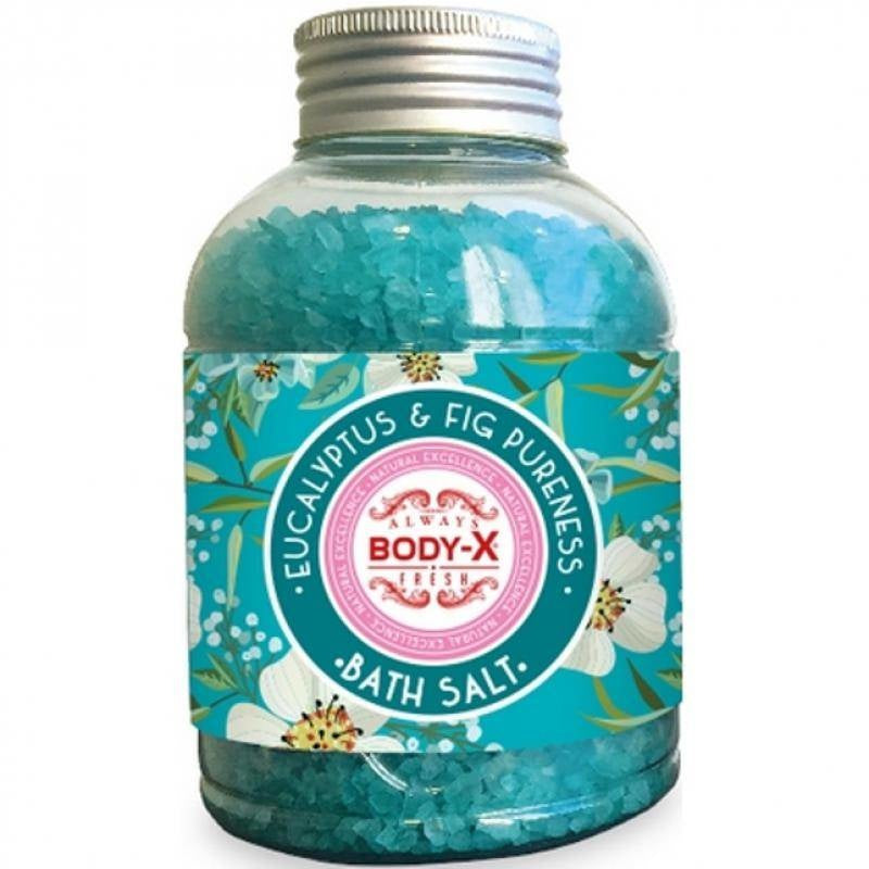 Body-X Eucalyptus & Fig Pureness Badzout - 600 Gram