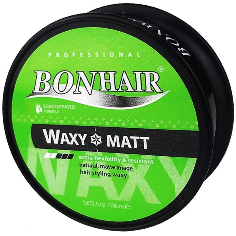 Bonhair Wax Matt Waxy - 150 Ml