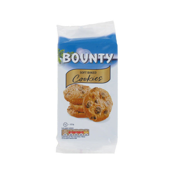 Bounty - Soft Baked Cookies 180g