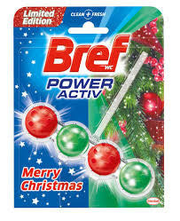 Bref Power Active Toiletblok Christmas - 50 Gram