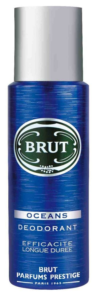 Brut Deo Spray Oceans - 200 Ml