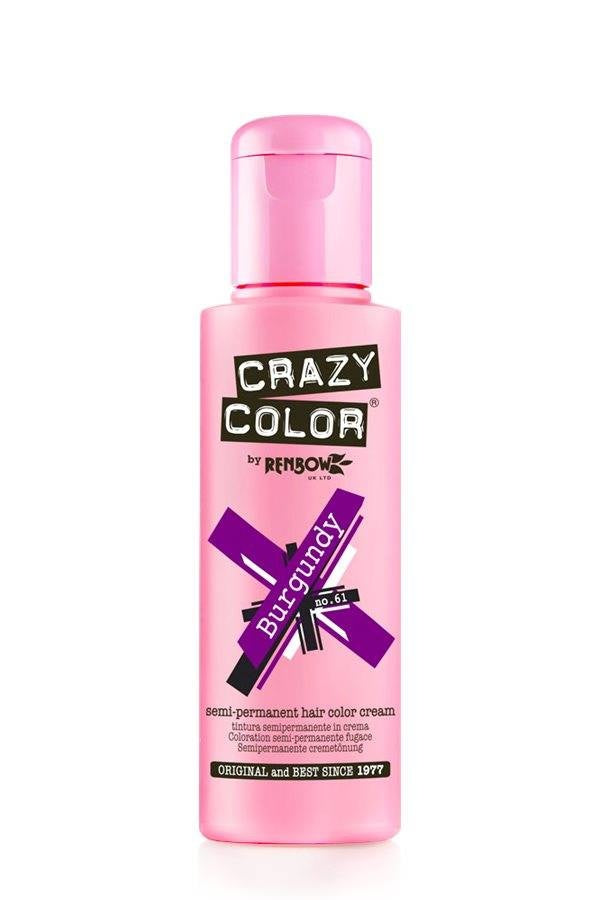 Crazy Color Burgundy No 61 100 Ml