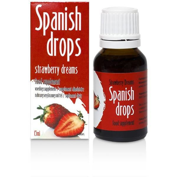 Spanish Fly Strawberry Dreams - 15 Ml