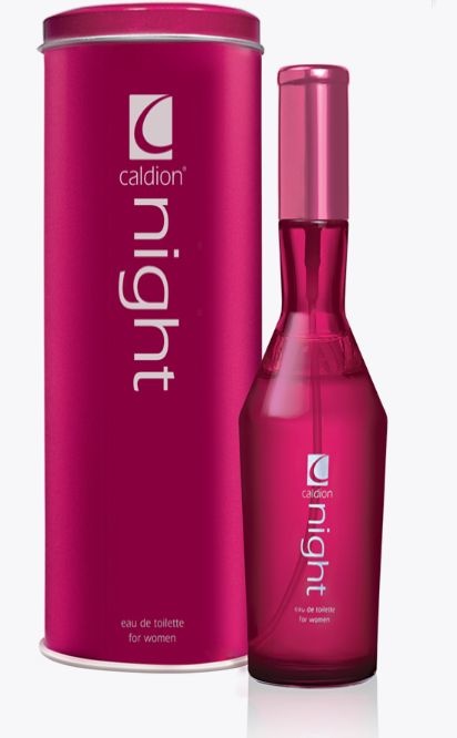 Caldion Night For Woman Eau De Toilette Spray - 100 Ml