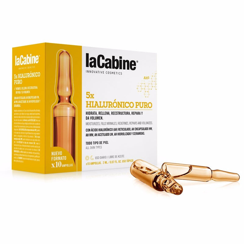 Lacabine 5x Zuivere Hyaluron Creme 5ml