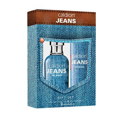 Caldion Jeans Women Edt 100ml & Deo 150 Ml - 1 Stuks