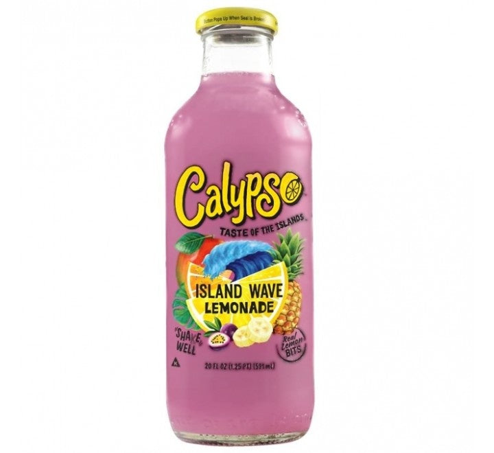 Calypso - Island Wave Lemonade Frisdrank 473ml