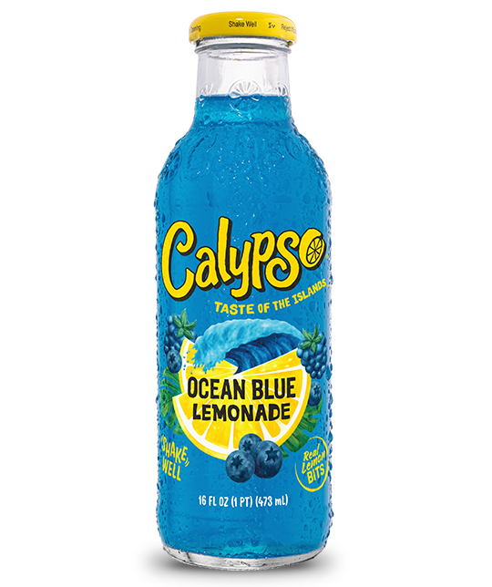 Calypso - Ocean Blue Lemonade Frisdrank 473ml