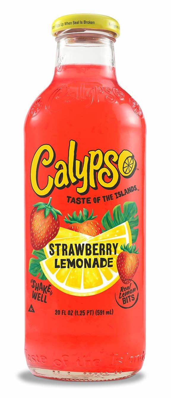 Calypso Strawberry Lemonade - Frisdrank 473ml