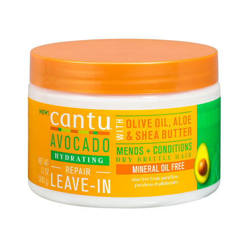 Cantu Avocado - Hydrating Repair Leave-In Conditioner 355ml