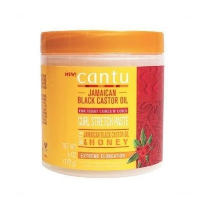 Cantu Jamaican Black Castor Oil - Curl Stretch Paste 170g