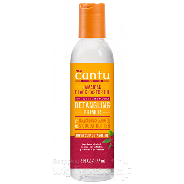 Cantu Jamaican Black Castor Oil - Detangling Primer 177ml