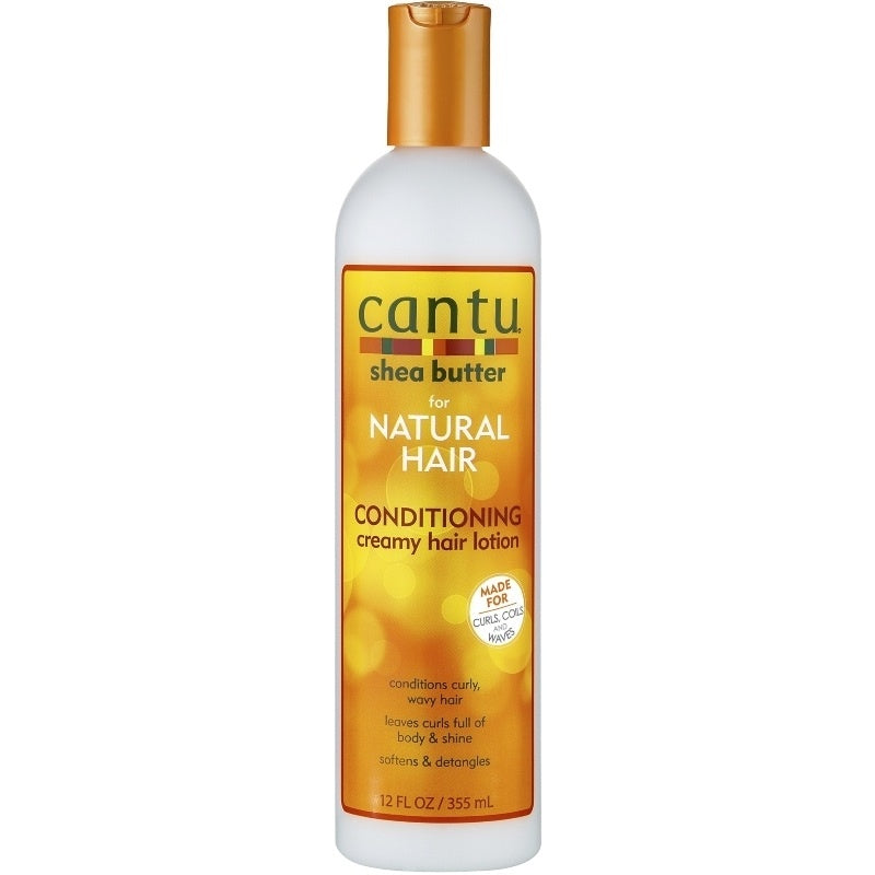 Cantu Shea Butter Natural Hair Conditioning Creamy Hair Lotion 355 Ml