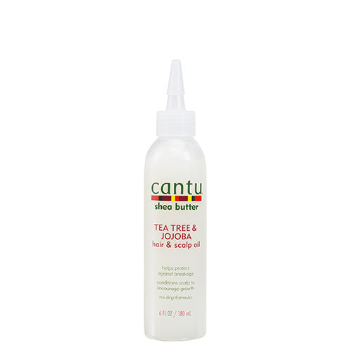 Cantu Shea Butter - Tea Tree & Jojoba Hair & Scalp Oil 180ml