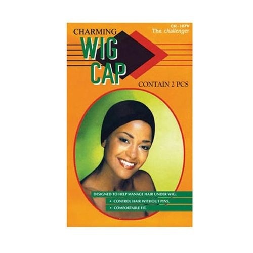 Charming Wig Cap - 2 Stuks