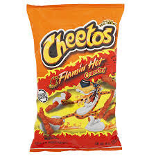 Cheetos - Flamin Hot Crunchy 226 Gram