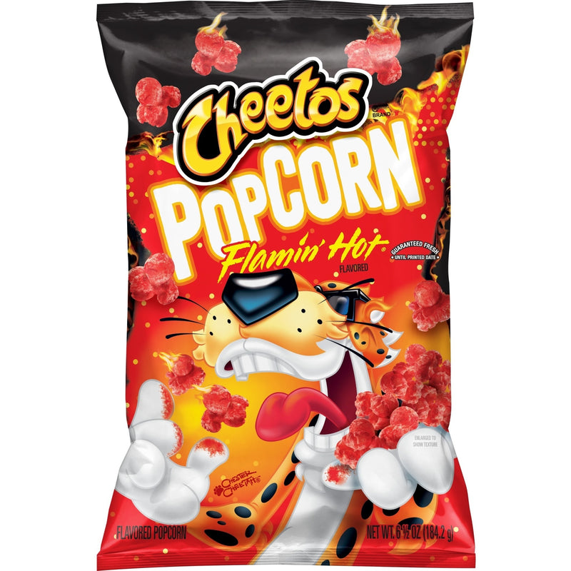 Cheetos - Flamin' Hot Popcorn 184g