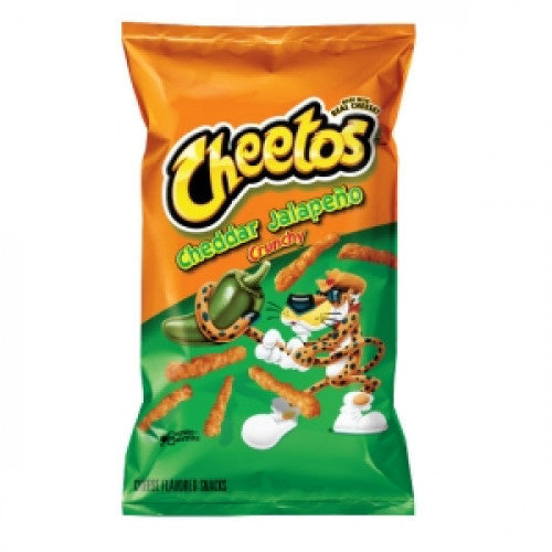 Cheetos - Jalapeno Crunchy 226 Gram