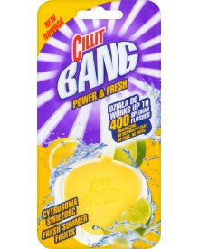 Cillit Bang Power & Fresh Wc Blok Citroen - 40 Gram