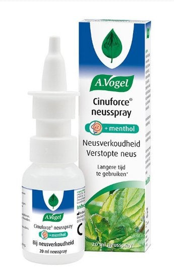 A.Vogel Cinuforce Mentholspray - 20 Ml