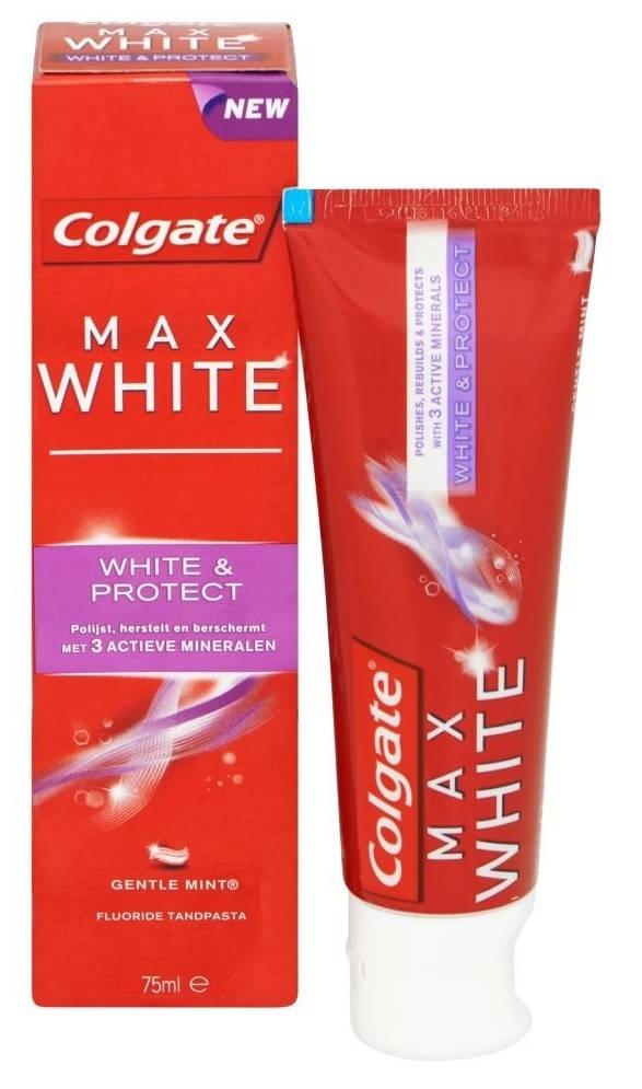 Colgate Max Tandpasta White & Protect - 75 Ml