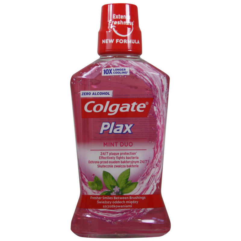 Colgate Plax Mondwater - Mint Duo 500 Ml