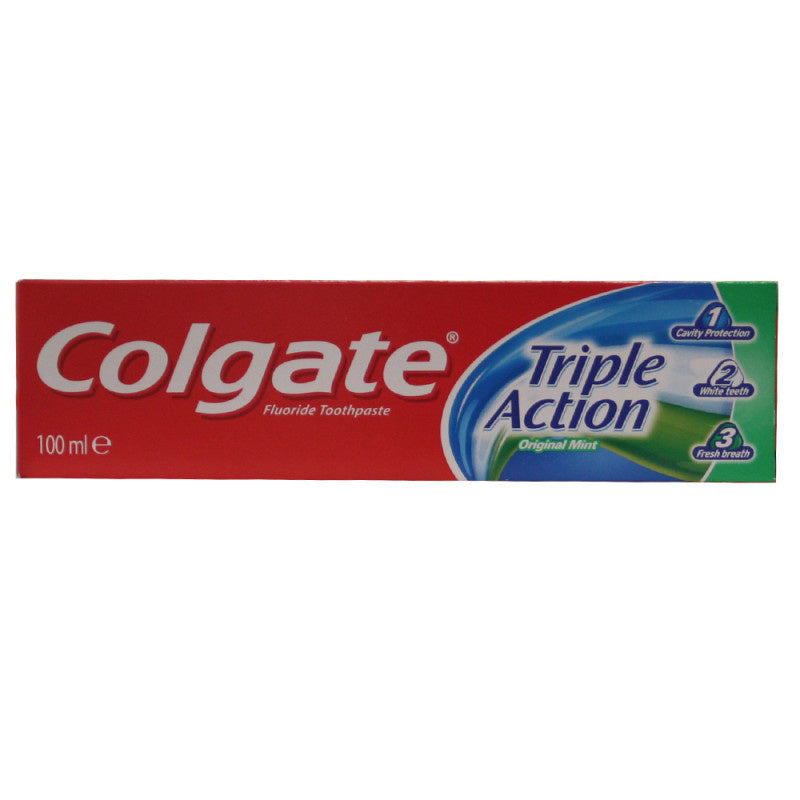 Colgate Tandpasta - Triple Action 100ml